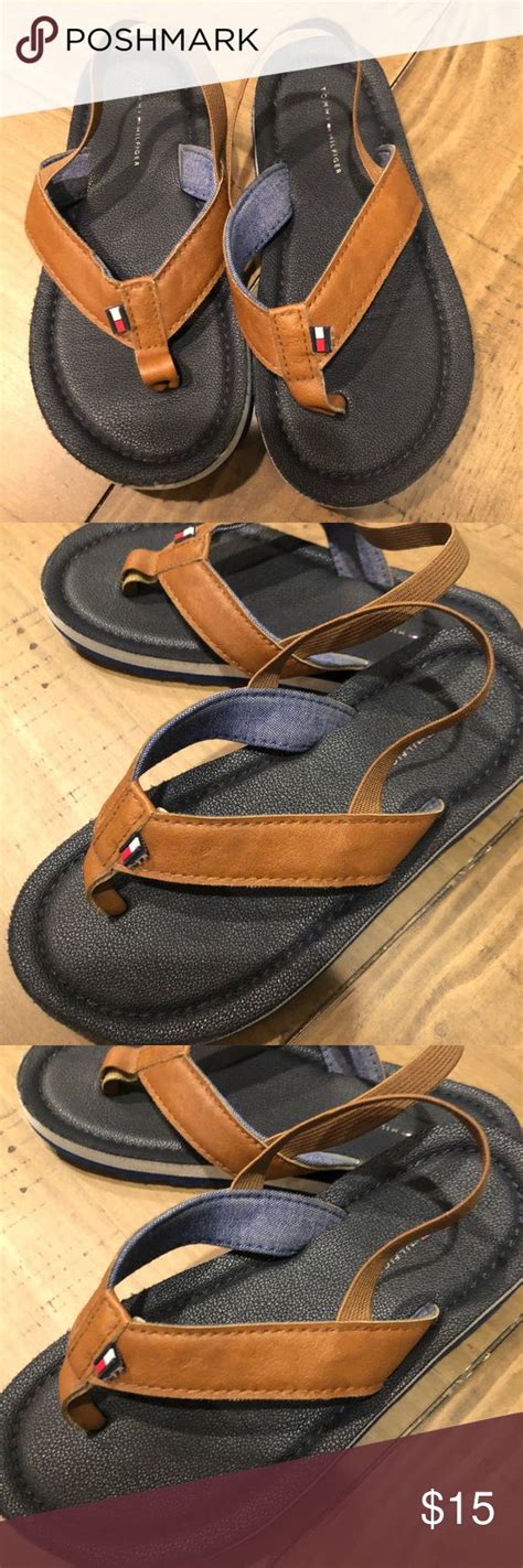 tommy hilfiger sandals toddler boy